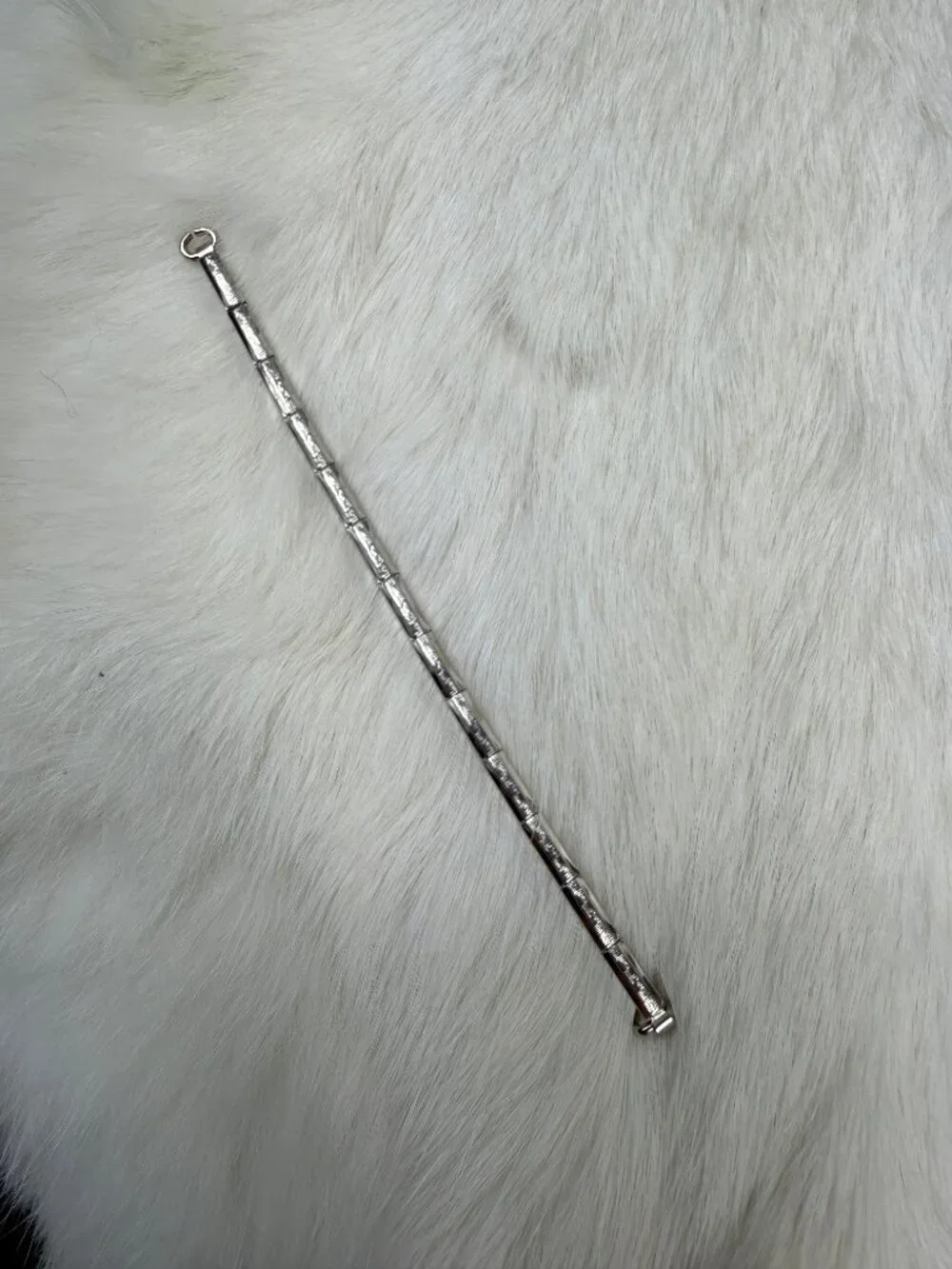 Vintage Kalbe USA 1/20 12K White Gold-Filled Watch Band 5